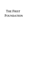 Logo for "THE FRIST FOUNDATION"