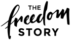 Logo for "The Freedom Story"