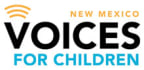 Logo for "NEW MEXICO VOICES FOR CHILDREN"
