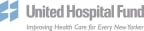 Logo for "UNITED HOSPITAL FUND OF NEW YORK"