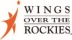 Logo for "WINGS OVER THE ROCKIES AIR & SPACE MUSEUM"