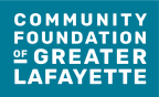 Logo for "GREATER LAFAYETTE COMMUNITY FOUNDATION"