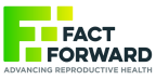 Logo for "FACT FORWARD"