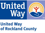 Logo for "UNITED WAY OF ROCKLAND"