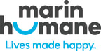 Logo for "MARIN HUMANE SOCIETY"