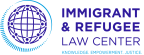 Logo for "Immigrant & Refugee Law Center"