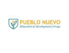 Logo for "PUEBLO NUEVO EDUCATION AND DEVELOPMENT GROUP"