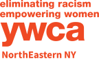 Logo for "YWCA OF SCHENECTADY"