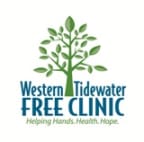 Logo for "WESTERN TIDEWATER FREE CLINIC INC"