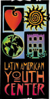 Logo for "LATIN AMERICAN YOUTH CENTER"