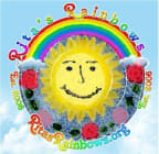 Logo for "Ritas Rainbows"