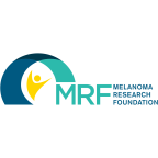 Logo for "MELANOMA RESEARCH FOUNDATION"