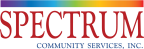 Logo for "SPECTRUM COMMUNITY SERVICES"