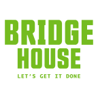 Logo for "Bridge House"