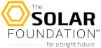 Logo for "THE SOLAR FOUNDATION"