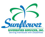 Logo for "SUNFLOWER DIVERSIFIED SERVICES INC"