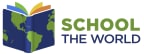 Logo for "SCHOOL THE WORLD"
