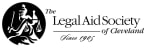 Logo for "LEGAL AID SOCIETY OF CLEVELAND"