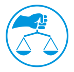 Logo for "PHILADELPHIA BAR FOUNDATION"