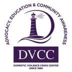 Logo for "DOMESTIC VIOLENCE CRISIS CENTER"