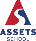 Logo for "ASSETS SCHOOL"