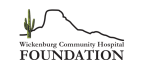 Logo for "Wickenburg Community Hospital Foundation"