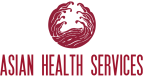 Logo for "Asian Health Services"
