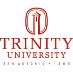 Logo for "Trinity University"
