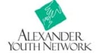 Logo for "ALEXANDER YOUTH NETWORK"