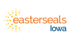 Logo for "EASTER SEAL SOCIETY OF IOWA INC"