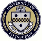 Logo for "UNIVERSITY OF PITTSBURGH"