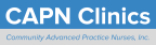 Logo for "COMMUNITY ADVANCED PRACTICE NURSESINC"