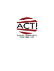 Logo for "ACT Albany Community Together Inc"