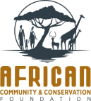 Logo for "AFRICAN COMMUNITY AND CONSERVATION FOUNDATION INC"