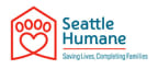 Logo for "THE HUMANE SOCIETY FOR SEATTLEKING COUNTY"