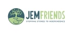Logo for "JEM FRIENDS INC"