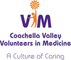 Logo for "Coachella Valley Volunteers in Medicine"