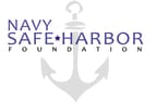 Logo for "NAVY SAFE HARBOR FOUNDATION"