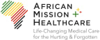 Logo for "African Mission Healthcare Foundation"