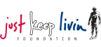 Logo for "JUST KEEP LIVIN FOUNDATION"