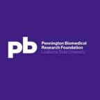 Logo for "PENNINGTON BIOMEDICAL RESEARCH FOUNDATION"