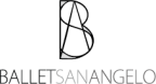 Logo for "SAN ANGELO CIVIC BALLET"