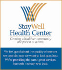Logo for "STAYWELL HEALTH CARE INC"