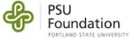 Logo for "PORTLAND STATE UNIVERSITY FOUNDATION"