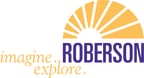 Logo for "ROBERSON MUSEUM AND SCIENCE CENTER"
