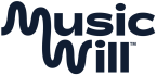 Logo for "MUSIC WILL INC"