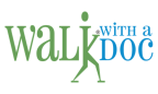 Logo for "JUST WALK INC"