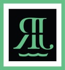 Logo for "RIVER JORDAN INC"