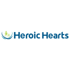 Logo for "Heroic Hearts Organization NFP"