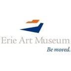 Logo for "ERIE ART MUSEUM"